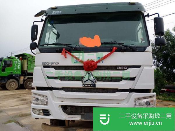 山東出售18年國五豪沃攪拌車 后八輪 大12方 380馬力