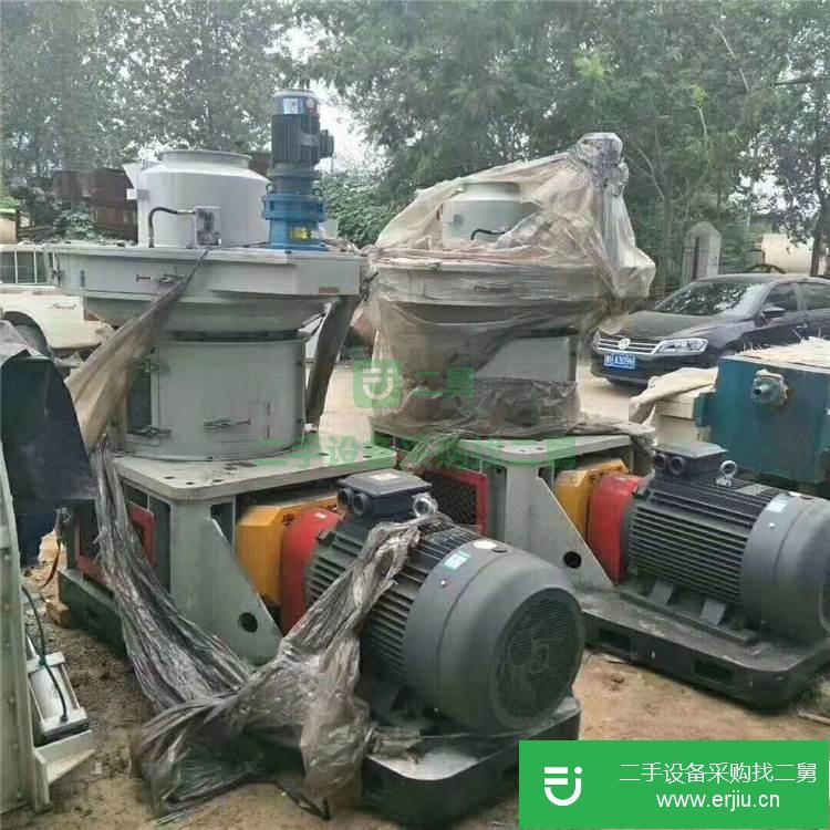山東出售二手顆粒機