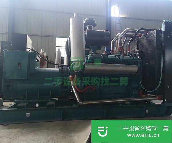 河南出售二手500千瓦柴油發(fā)電機(jī)組