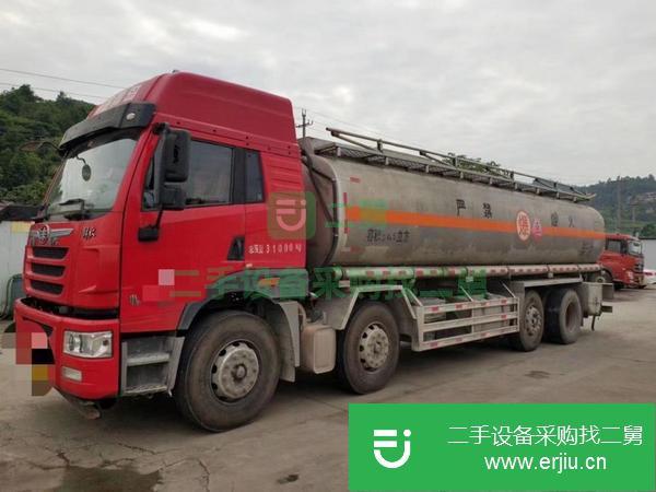 湖北出售二手油罐車