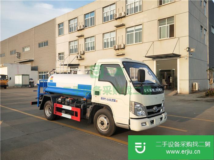 湖北出售二手灑水車
