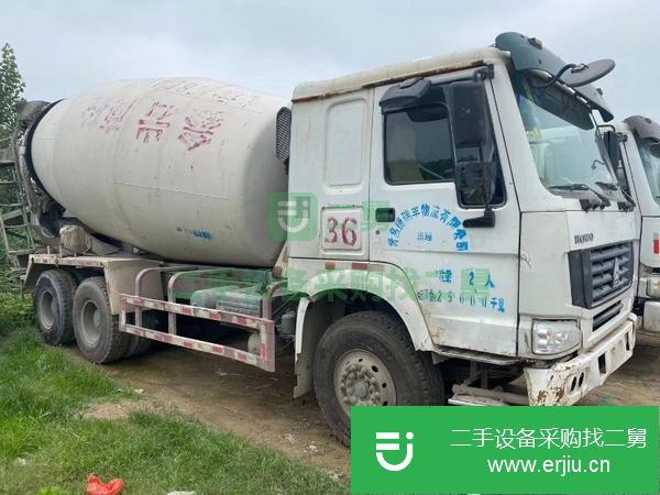 廣東出售二手攪拌車