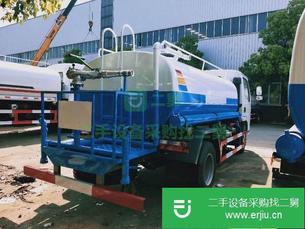 安徽出售二手國三5方灑水車