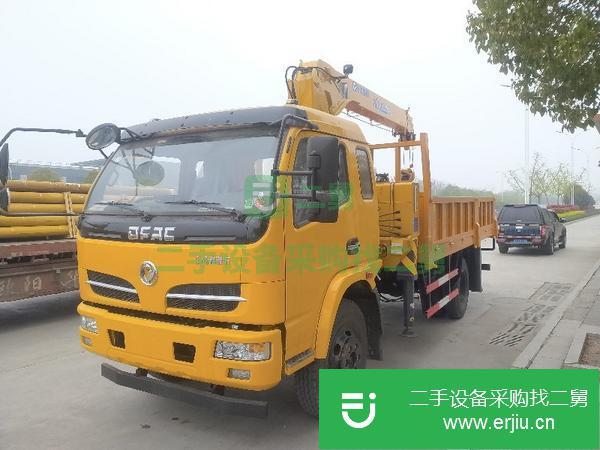 河南出售二手徐工隨車吊
