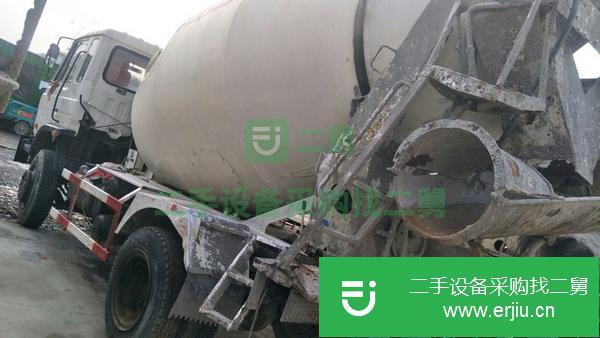 山東出售二手東風七方攪拌車