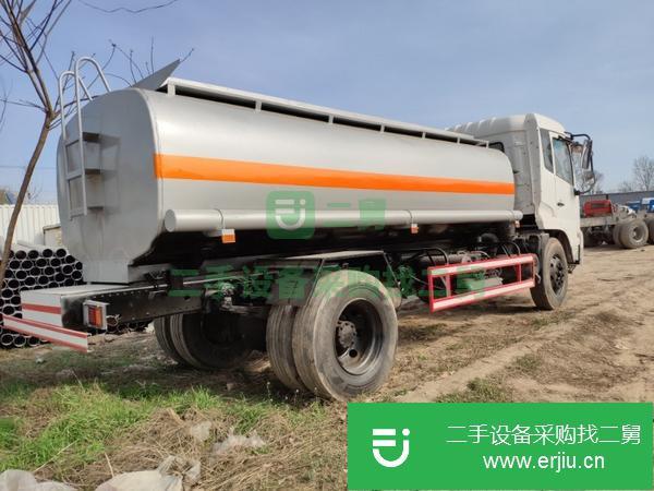 黑龍江出售二手國三油罐車