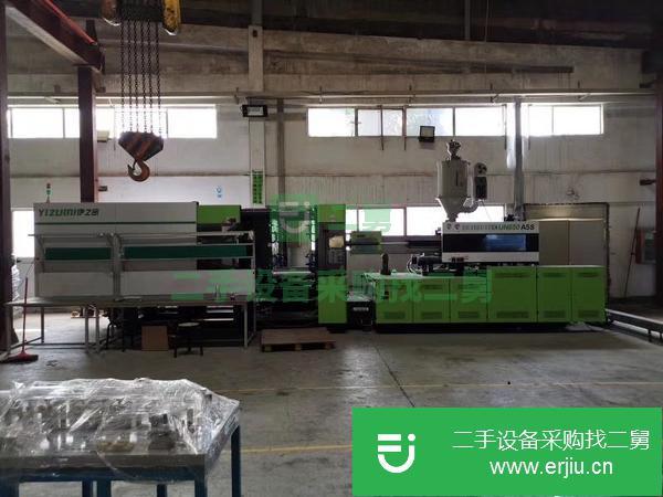 浙江出售二手伊之密650噸原裝伺服注塑機