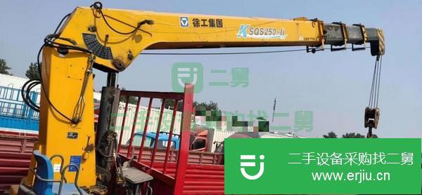 河北出售二手東風(fēng)前四后四10噸隨車吊