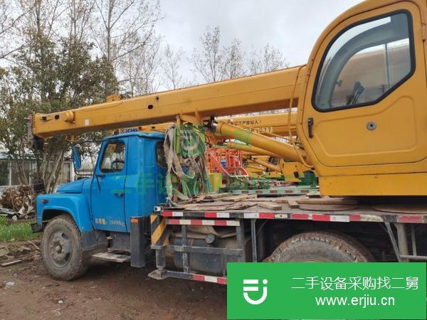 安徽出售二手徐工8B汽車吊