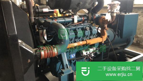 遼寧出售二手大宇600千瓦柴油發電機組