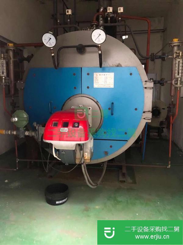 浙江出售二手1噸蒸汽鍋爐
