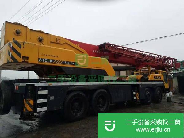 河南出售二手三一吊車75噸