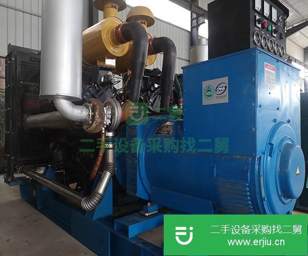 河南出售二手500千瓦柴油發電機組