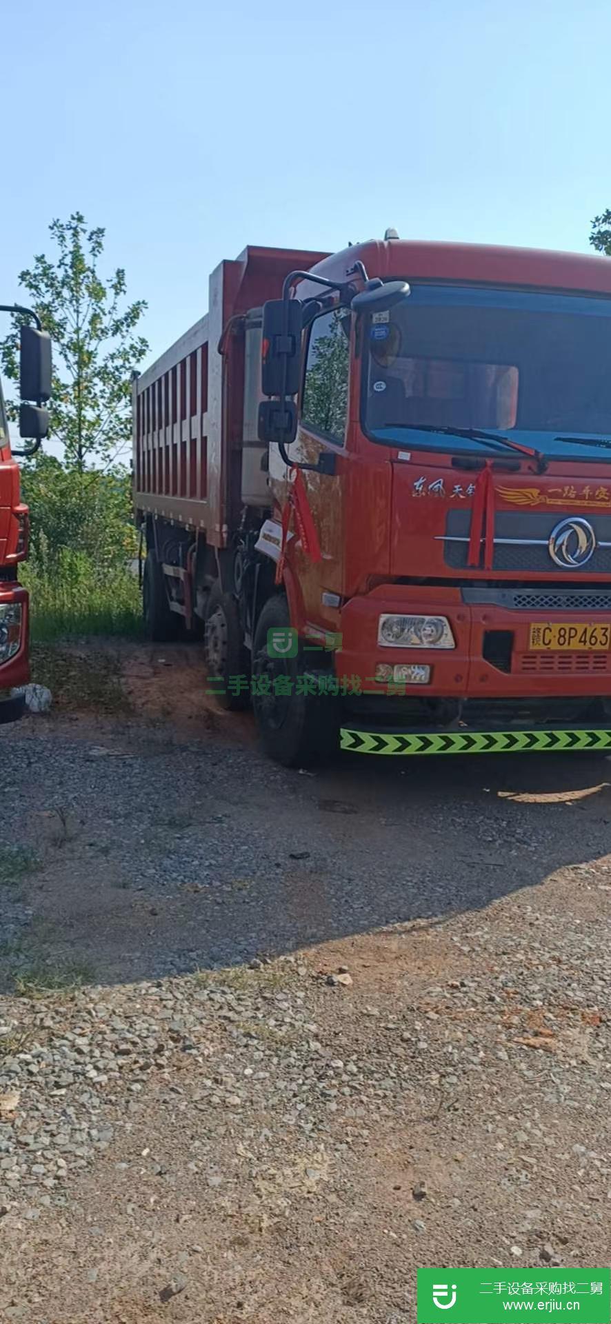 江西出售二手東風天錦自卸車