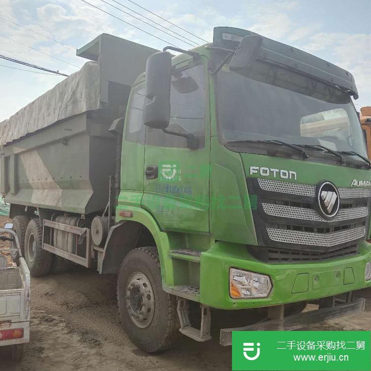 山東出售二手豪沃自卸車
