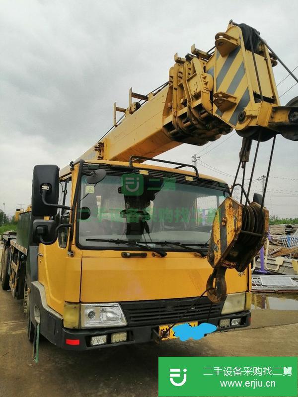 安徽出售二手柳工吊車,車況板正，包提檔。