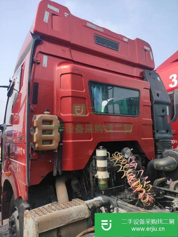 河北出售二手解放國四半掛車
