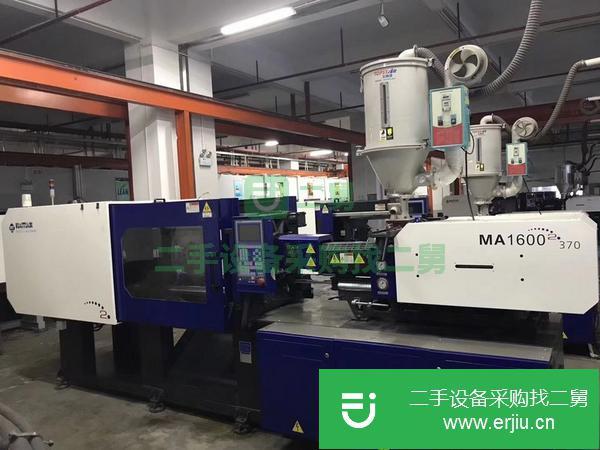 廣東出售160噸二手海天注塑機