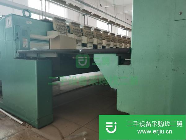 江蘇出售二手的繡花機