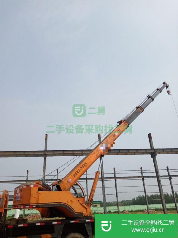 河南出售二手唐駿吊車
