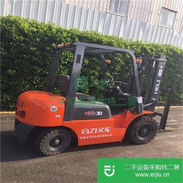 山西出售二手合力3噸叉車