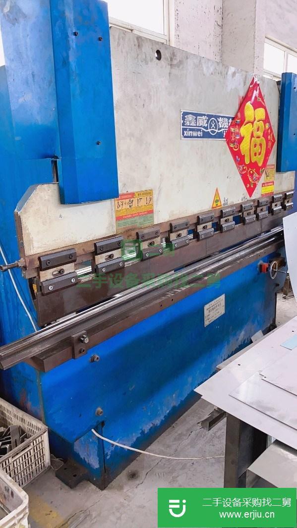 山東出售二手40噸2.5米折彎機
