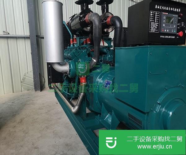 河南出售二手500千瓦柴油發電機組