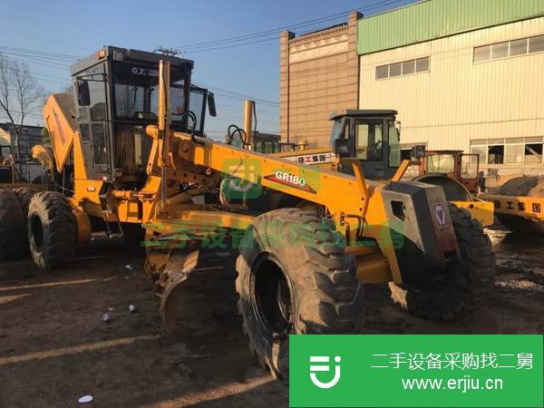 貴州出售二手徐工160平地機