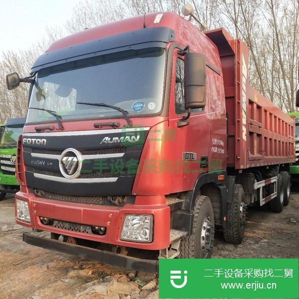 浙江出售二手歐曼8.2米自卸車