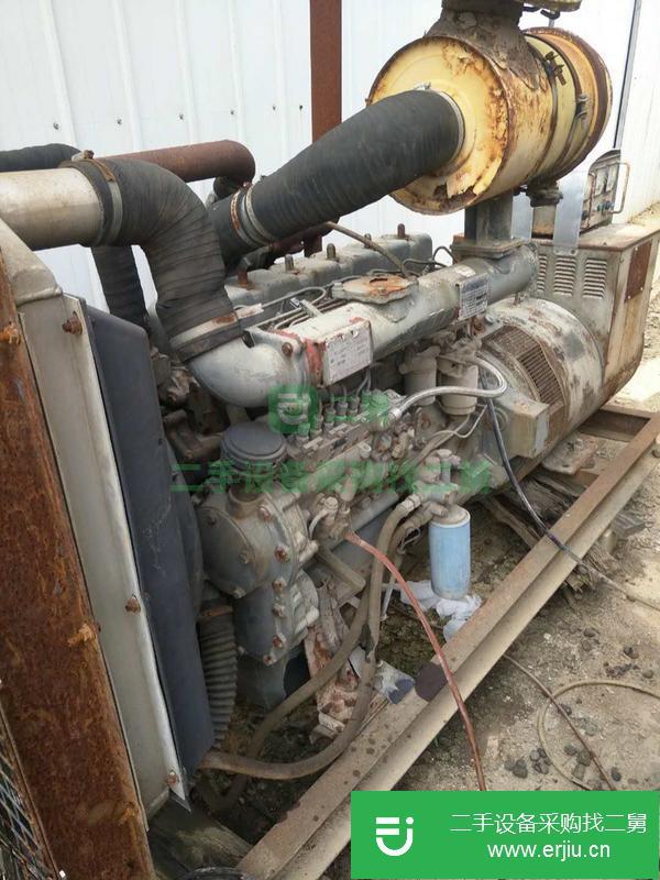 江蘇出售二手100kW柴油發(fā)電機組