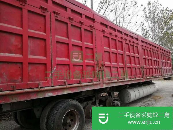 山東出售二手14.6米掛車(chē)