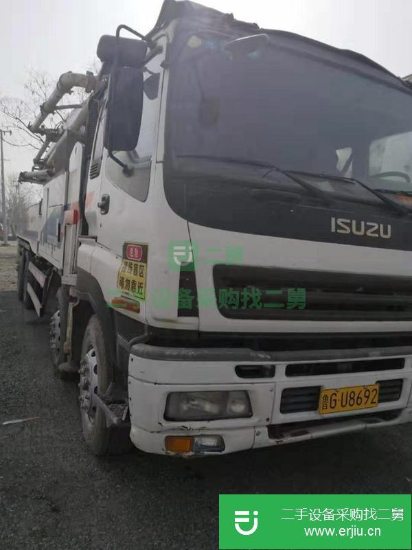 陜西出售二手52米泵車