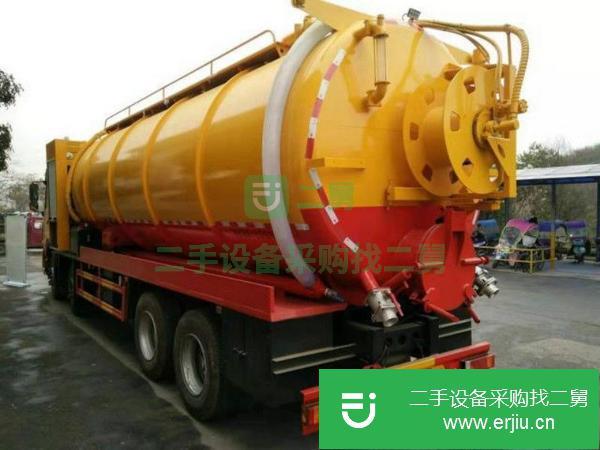 湖北出售二手清洗吸污車
