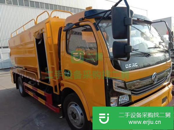 內蒙古出售二手東風高壓清洗吸污車