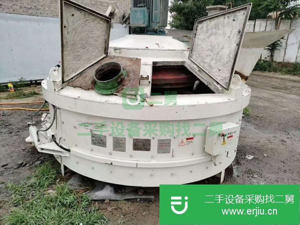 河北出售二手水泥攪拌機(jī)