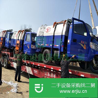 山東出售二手3噸2方吸糞車