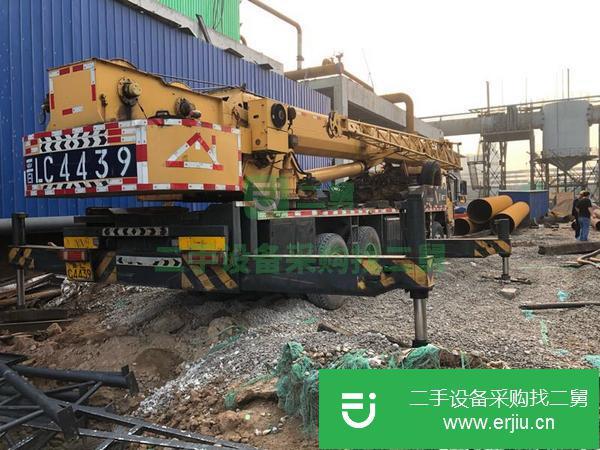 山西出售二手柳工汽車吊