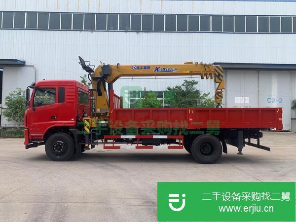 江蘇出售二手徐工八噸隨車吊