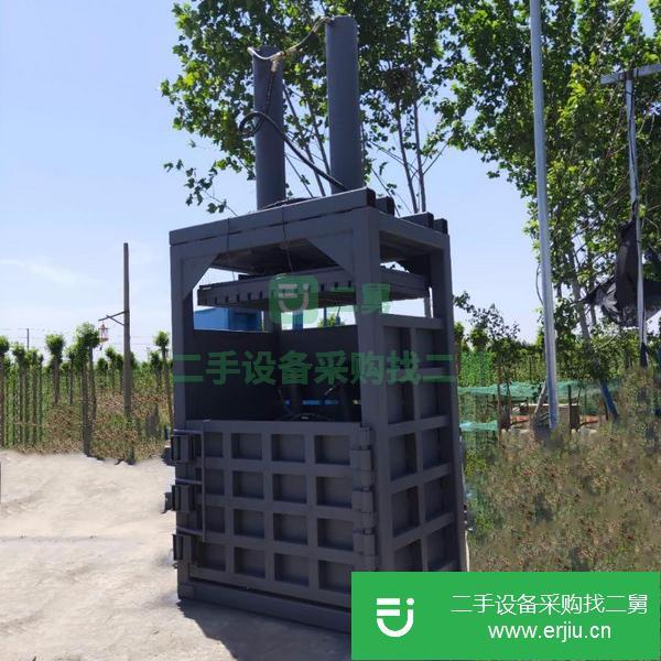 山東出售立式150噸不銹鋼鋁合金打包機