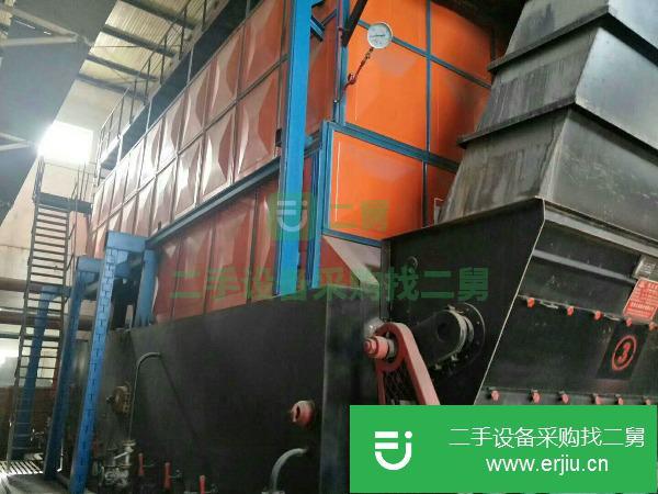河北出售二手20噸燃煤鍋爐