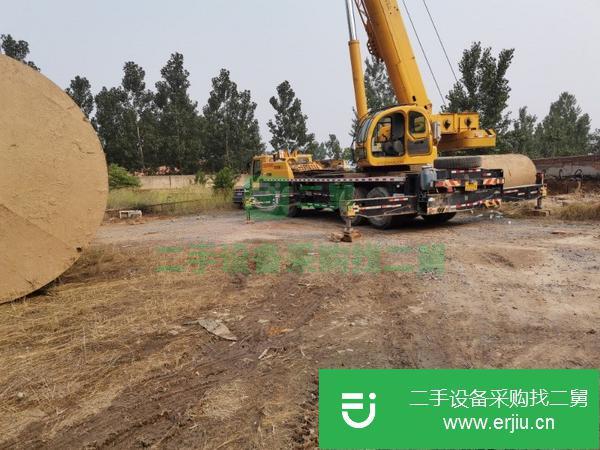 河南出售二手徐工50K-2吊車