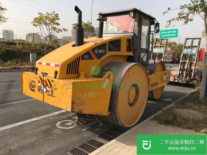 安微出售二手柳工CLG624壓路機