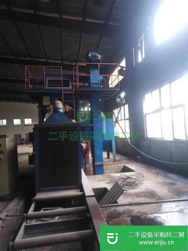 浙江出售二手鋼結構專用拋丸機