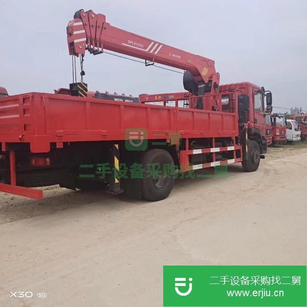 河北出售二手8噸隨車吊