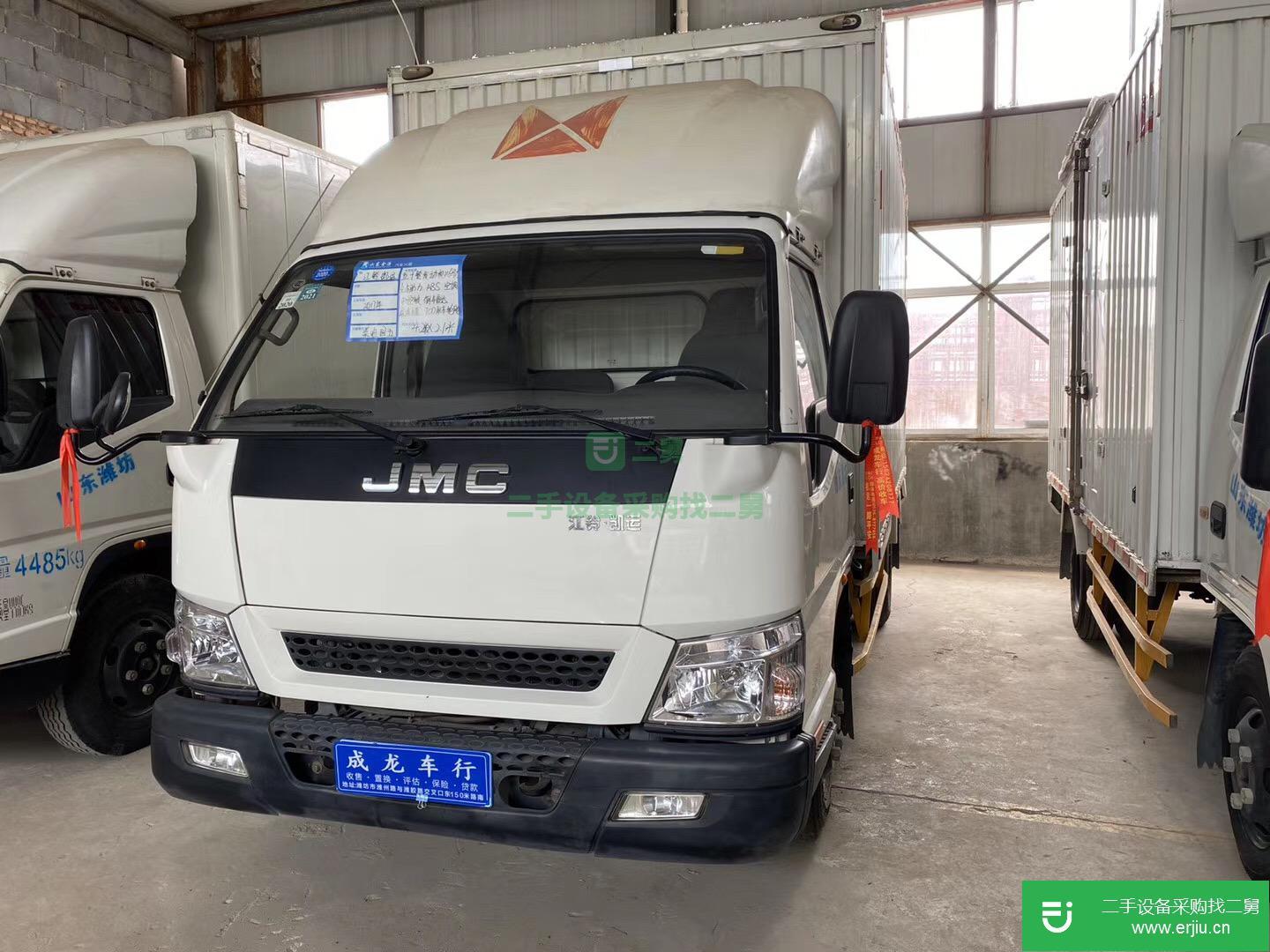 山東出售二手江鈴凱運廂式貨車
