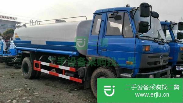 安徽出售二手工地用10噸灑水車