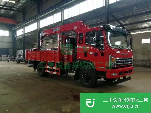 湖南出售二手6.3噸吊車