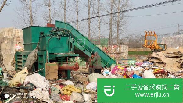 河南出售二手廢紙打包機