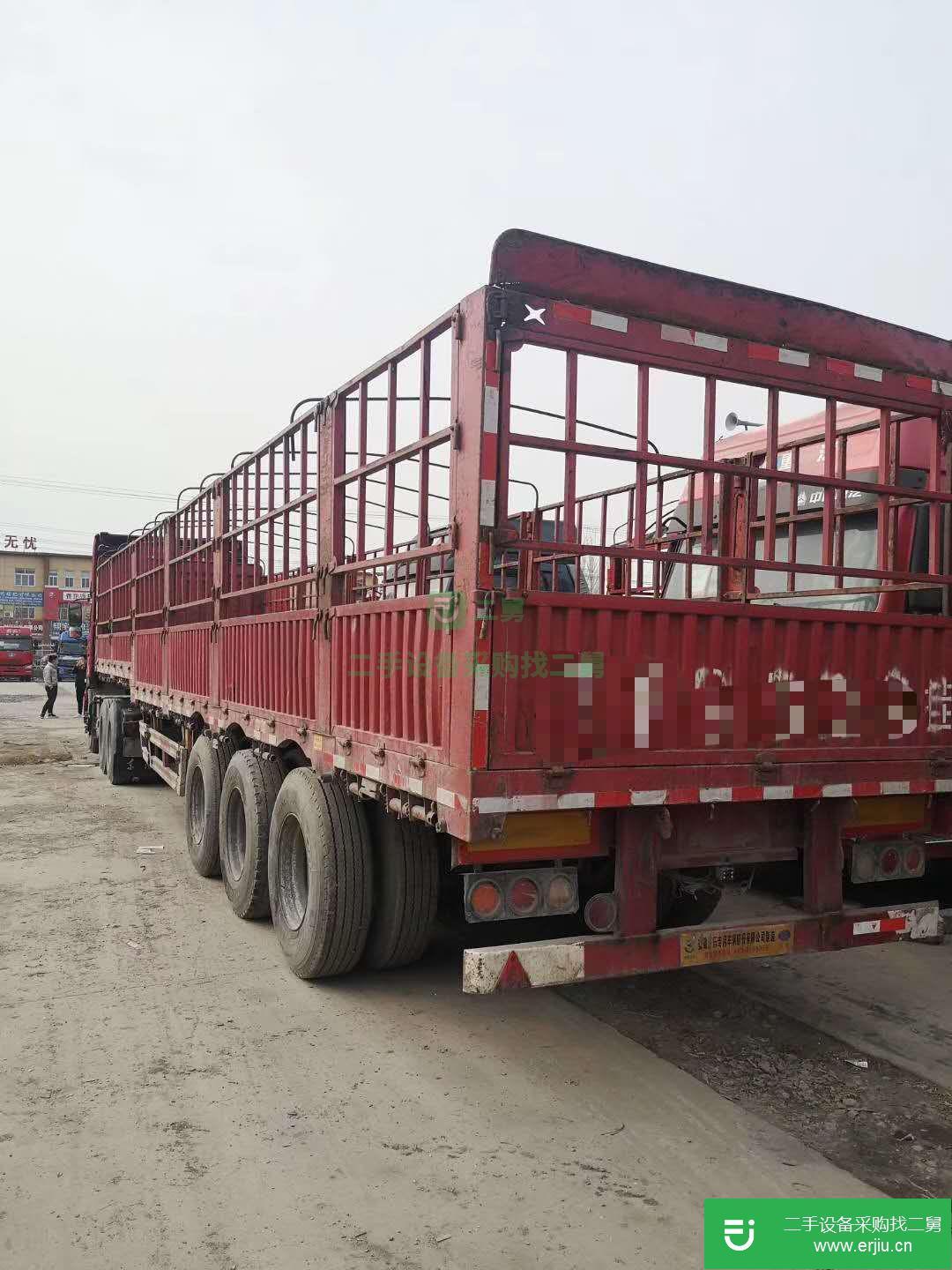 山東出售二手東風(fēng)天龍半掛車