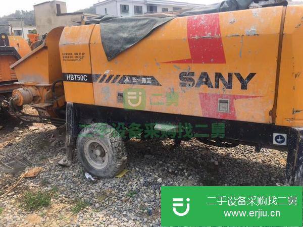 貴州出售二手電拖泵